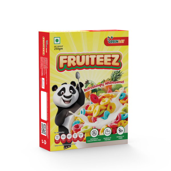 Greenday Fruiteez Corn Flakes 250G - GREENDAY - Cereals - in Sri Lanka