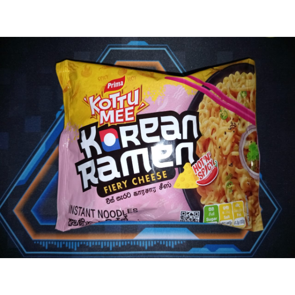 Prima Kottumee Korean Cheese Ramen 114G - PRIMA - Noodles - in Sri Lanka