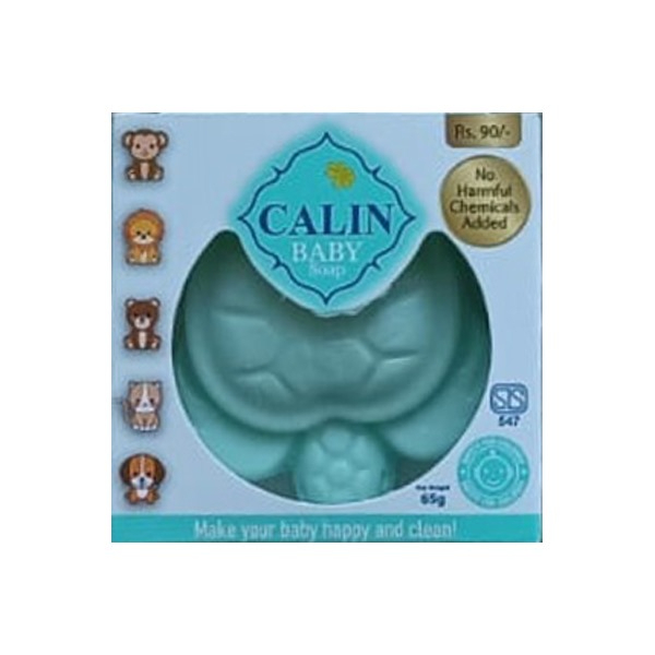 Calin Olive Baby Soap 65G - GLOMARK - Baby Need - in Sri Lanka