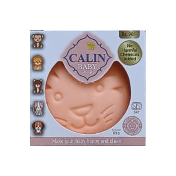 Calin Milky Baby Soap 65G - GLOMARK - Baby Need - in Sri Lanka