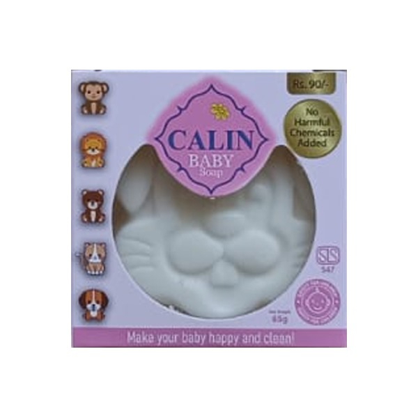 Calin Creamy Baby Soap 65G - GLOMARK - Baby Need - in Sri Lanka