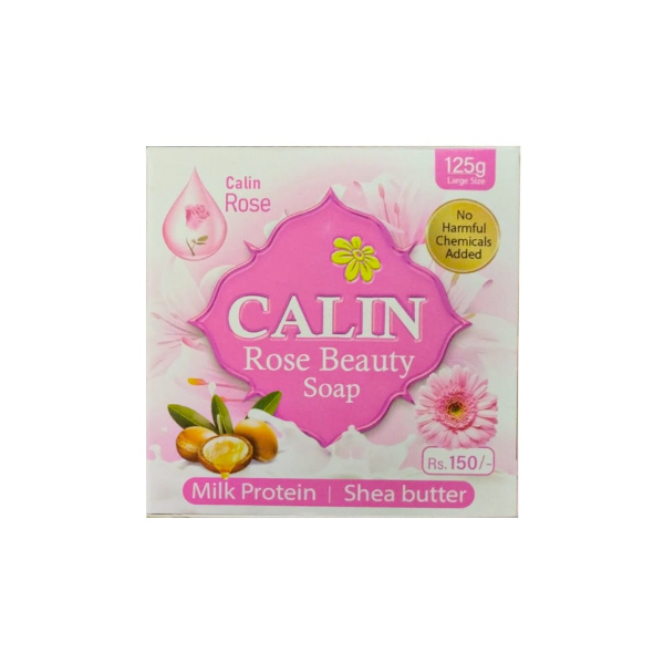 Calin Rose Beauty Soap 125G - GLOMARK - Body Cleansing - in Sri Lanka