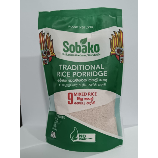 Sobako Traditional Rice Porridge 200G - GLOMARK - Pulses - in Sri Lanka