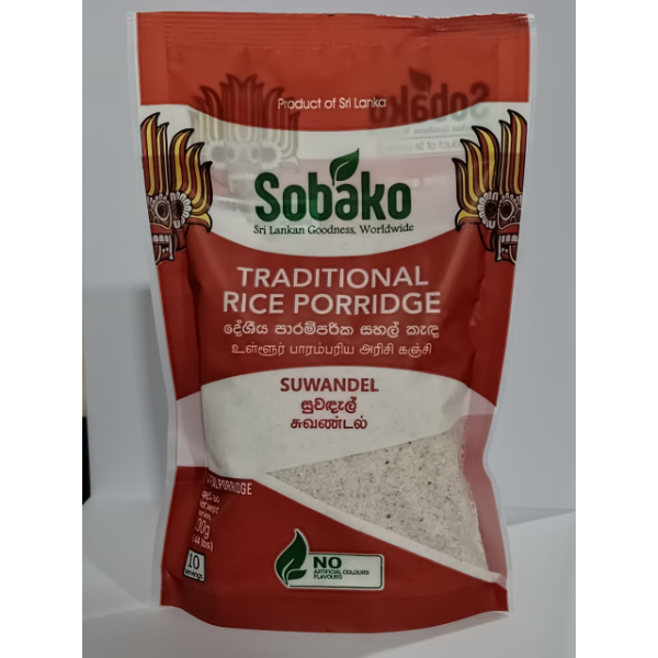 Sobako Suwandel Rice Porridge 200G - GLOMARK - Pulses - in Sri Lanka