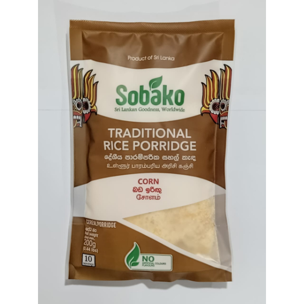 Sobako Corn Rice Porridge 200G - GLOMARK - Pulses - in Sri Lanka