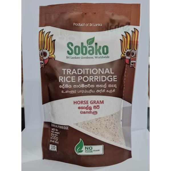 Sobako Horse Gram Porridge 200G - GLOMARK - Pulses - in Sri Lanka