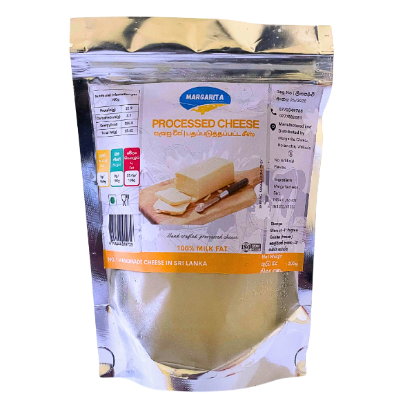 Margarita Processed Cheese 200G - GLOMARK - Cheese - in Sri Lanka