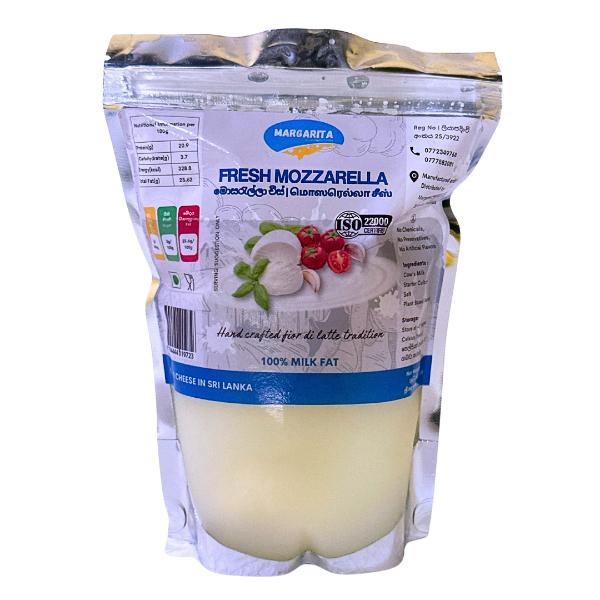 Margarita Fresh Mozzarella 200G - GLOMARK - Cheese - in Sri Lanka