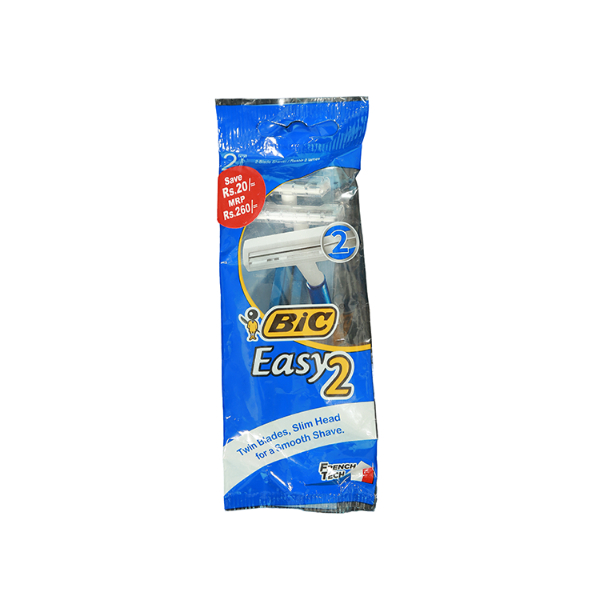 Bic Easy 2 Razor 2S' - GLOMARK - Toiletries Men - in Sri Lanka