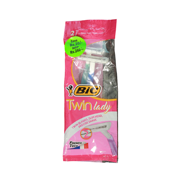 Bic Lady Razors 2S' - GLOMARK - Skin Care - in Sri Lanka