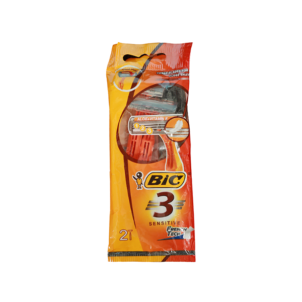 Bic 3 Razor 2S' - GLOMARK - Toiletries Men - in Sri Lanka