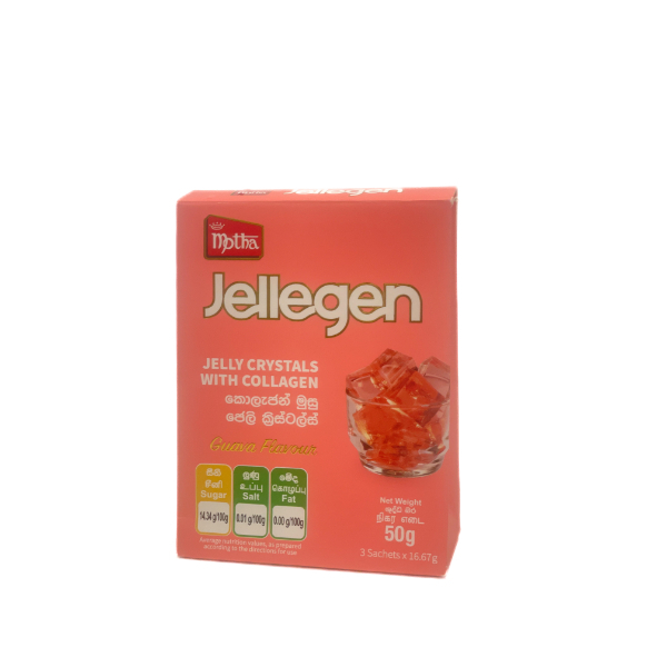 Motha Jellegen Guava Jelly 50G - GLOMARK - Dessert & Baking - in Sri Lanka