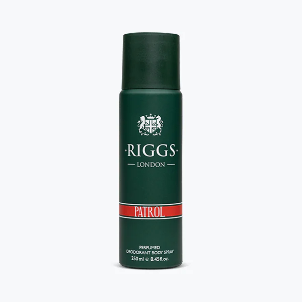 Riggs London Men'S Body Spray Patrol 250Ml - GLOMARK - Toiletries Men - in Sri Lanka