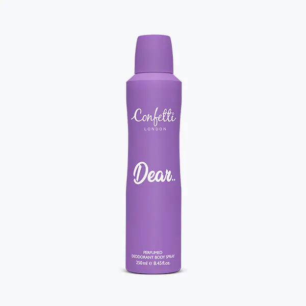 Confetti London Body Spray Dear 250Ml - GLOMARK - Female Fragrances - in Sri Lanka