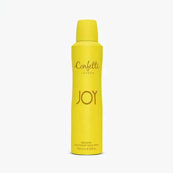 Confetti London Body Spray Joy 250Ml - GLOMARK - Female Fragrances - in Sri Lanka