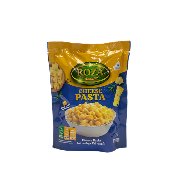 Roza Cheese Pasta 110G - GLOMARK - Pasta - in Sri Lanka