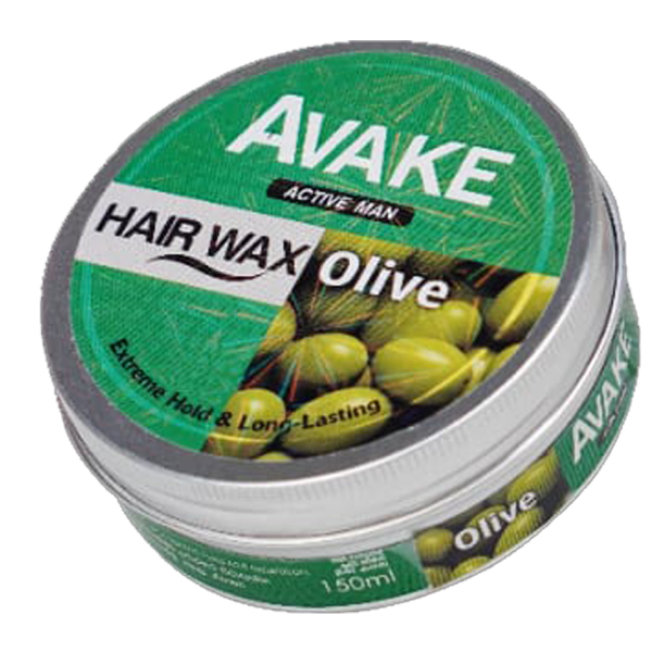 Avake Hair Wax Olive 150Ml - GLOMARK - Toiletries Men - in Sri Lanka