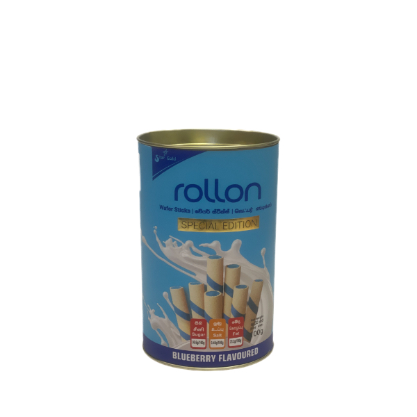 Star Gold Rollon Blueberry 100G - GLOMARK - Biscuits - in Sri Lanka