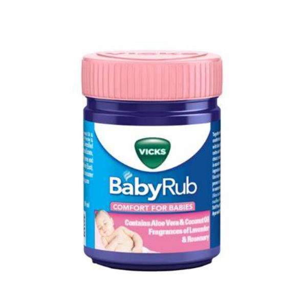 Vicks Baby Rub 25Ml - GLOMARK - Baby Need - in Sri Lanka