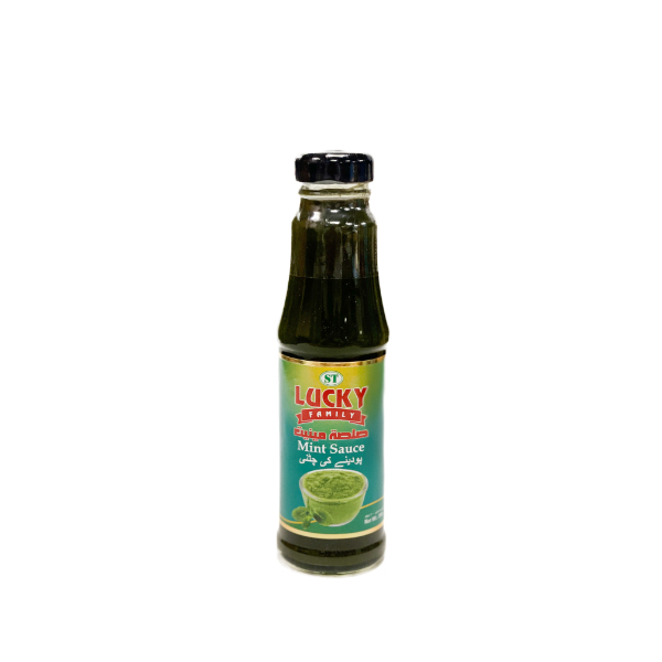 Lucky Family Mint Sauce 200G - GLOMARK - Sauce - in Sri Lanka