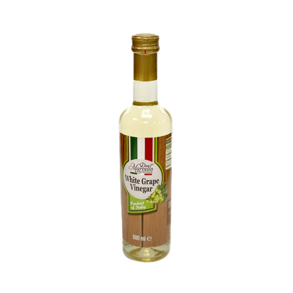 Don Marcello White Grape Vinegar 500Ml - GLOMARK - Seasoning - in Sri Lanka