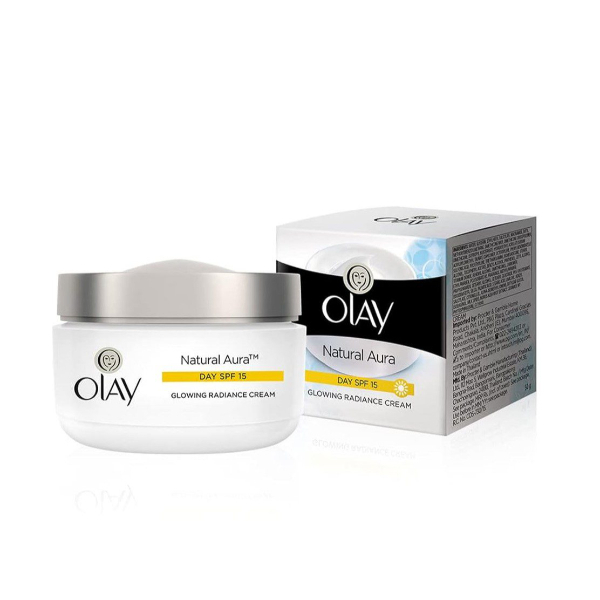 Olay Natural Aura Day Cream 50G - GLOMARK - Facial Care - in Sri Lanka