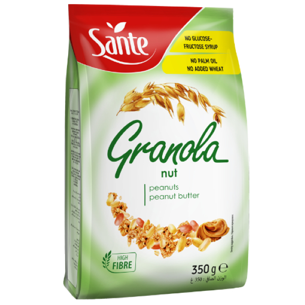 Sante Granola Nut 350G - GLOMARK - Cereals - in Sri Lanka