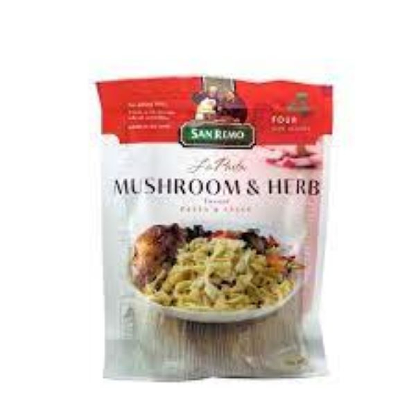 San Remo Mushroom & Herb Pasta 120G - GLOMARK - Pasta - in Sri Lanka