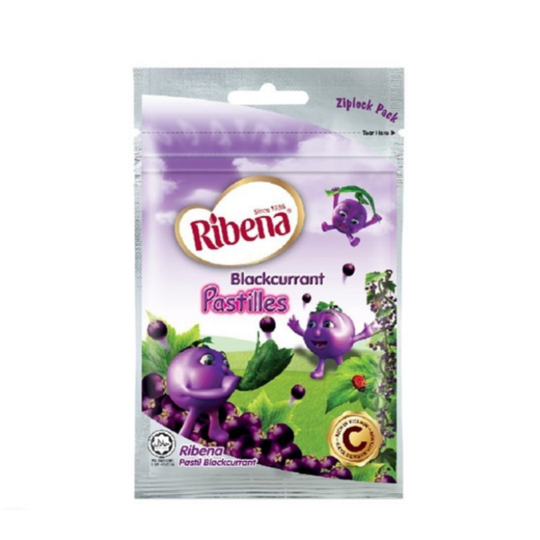 Ribena Pastilles Blackcurrant 40G - GLOMARK - Confectionary - in Sri Lanka