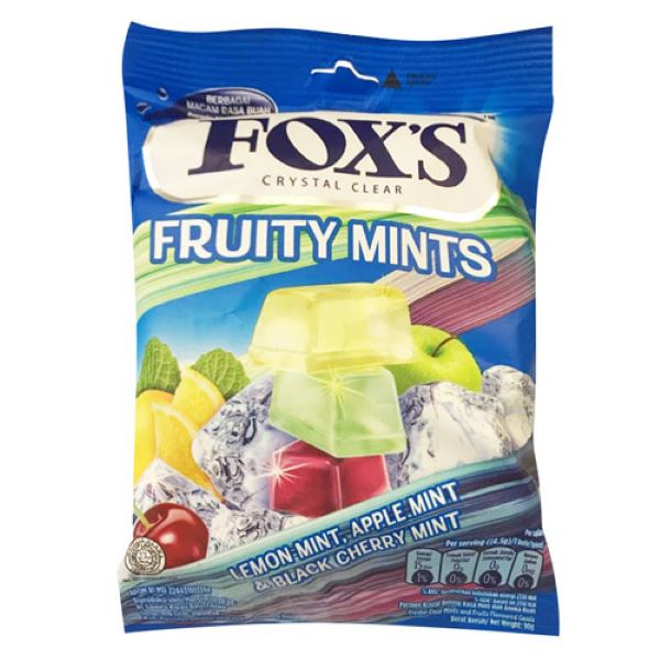 Fox'S Fruit Mints 90G - GLOMARK - Confectionary - in Sri Lanka