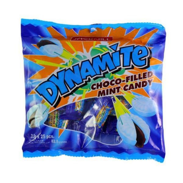 Jack N Jill Dynamite Choco Mint Candy 82.5G - GLOMARK - Confectionary - in Sri Lanka