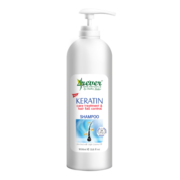 4Ever Keratin Shampoo 1000Ml - GLOMARK - Hair Care - in Sri Lanka