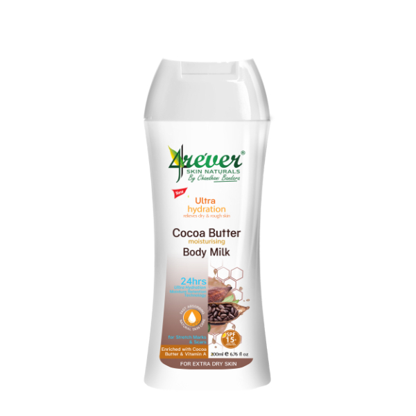 4Ever Cocoa Butter Body Milk 200Ml - GLOMARK - Skin Care - in Sri Lanka