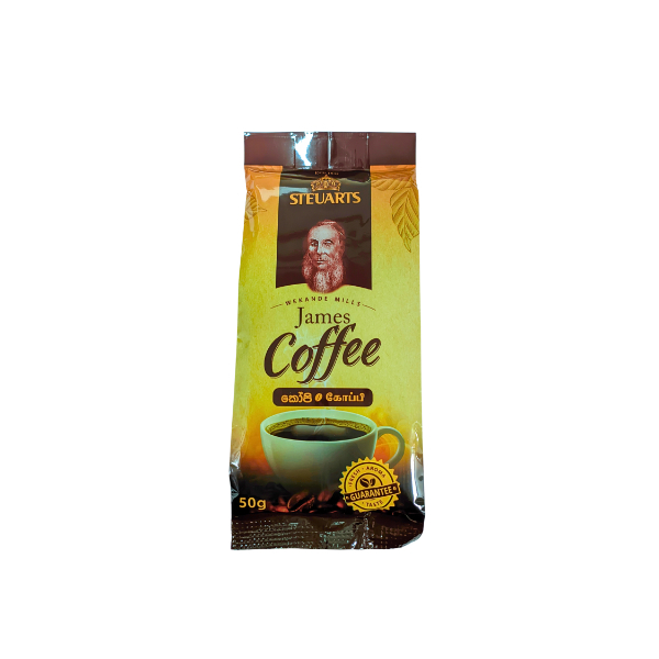 Steuarts James Coffee 50G - STEUARTS - Coffee - in Sri Lanka