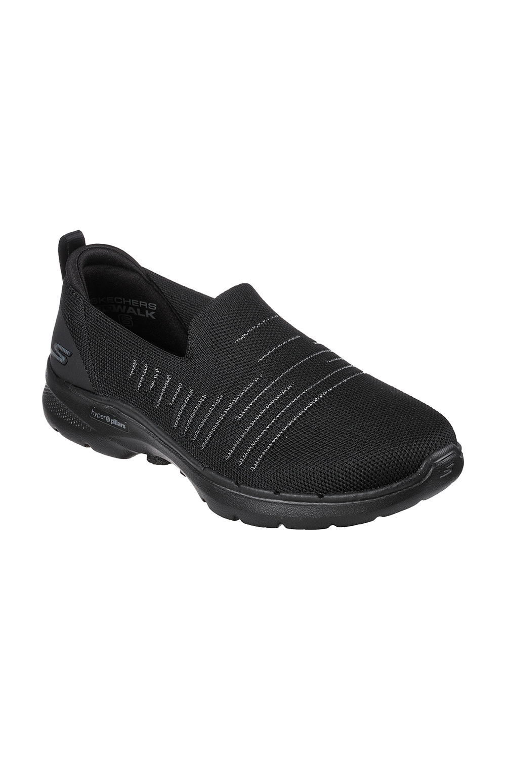 Skechers -124540-Bbk-Go Walk 6-Women-Running-Shoe | Odel.lk