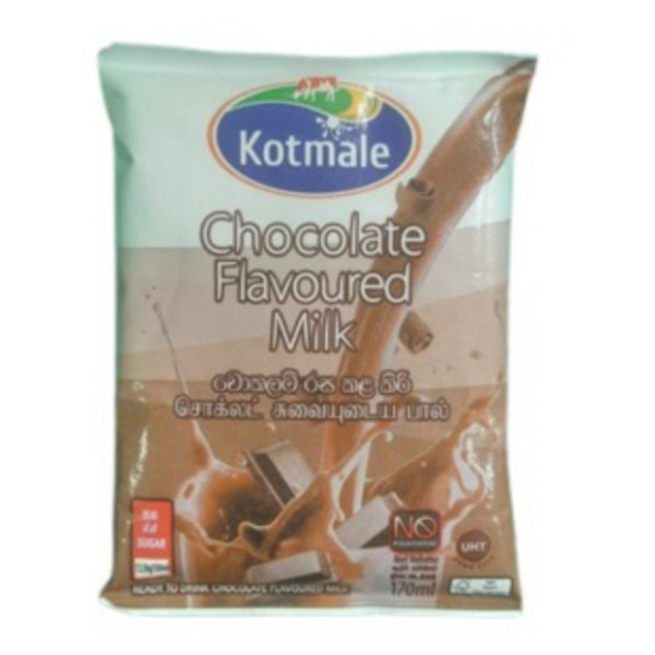 Kotmale Chocolate Milk 170Ml - GLOMARK - Rtd Single Consumption - in Sri Lanka