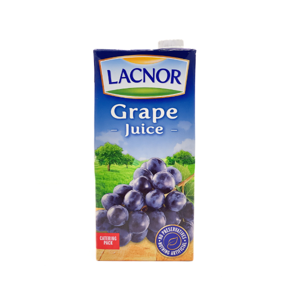 Lacnor Grape Juice 1L - GLOMARK - Juices - in Sri Lanka