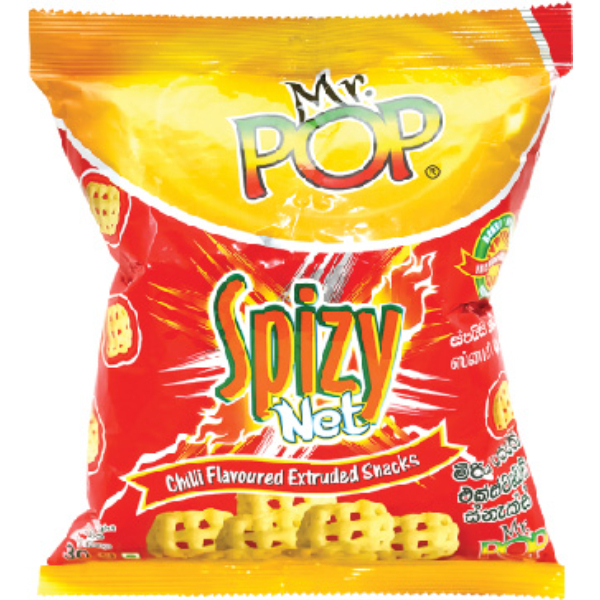 Mr.Pop Spizy Net 50G - MR. POP - Snacks - in Sri Lanka