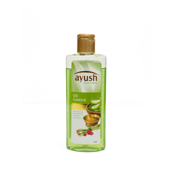 Ayush Oil Control Face Wash 100Ml - GLOMARK - Facial Care - in Sri Lanka
