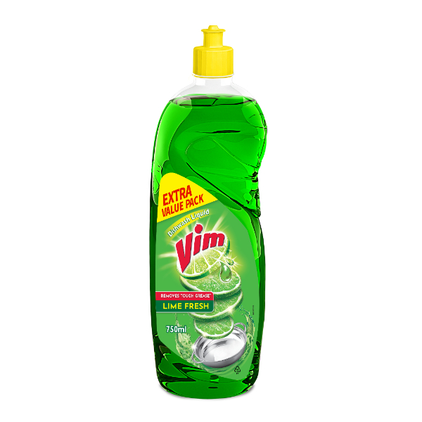 Vim Lime Fresh Liquid 750Ml - GLOMARK - Cleaning Consumables - in Sri Lanka