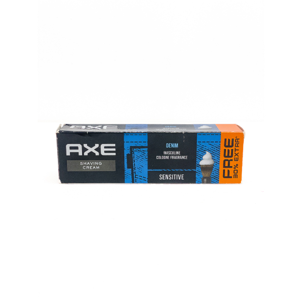 Axe Shaving Cream Denim 78G
- GLOMARK - Toiletries Men - in Sri Lanka