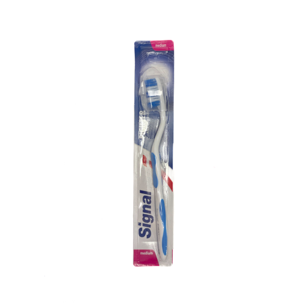 Signal Fighter Tb Single Mt Medium - GLOMARK - Oral Care - in Sri Lanka