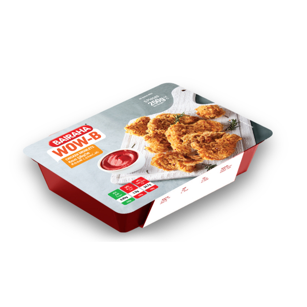 Bairaha Wow-B Chicken Drumlets 250G - GLOMARK - Frozen Rtc Snacks - in Sri Lanka