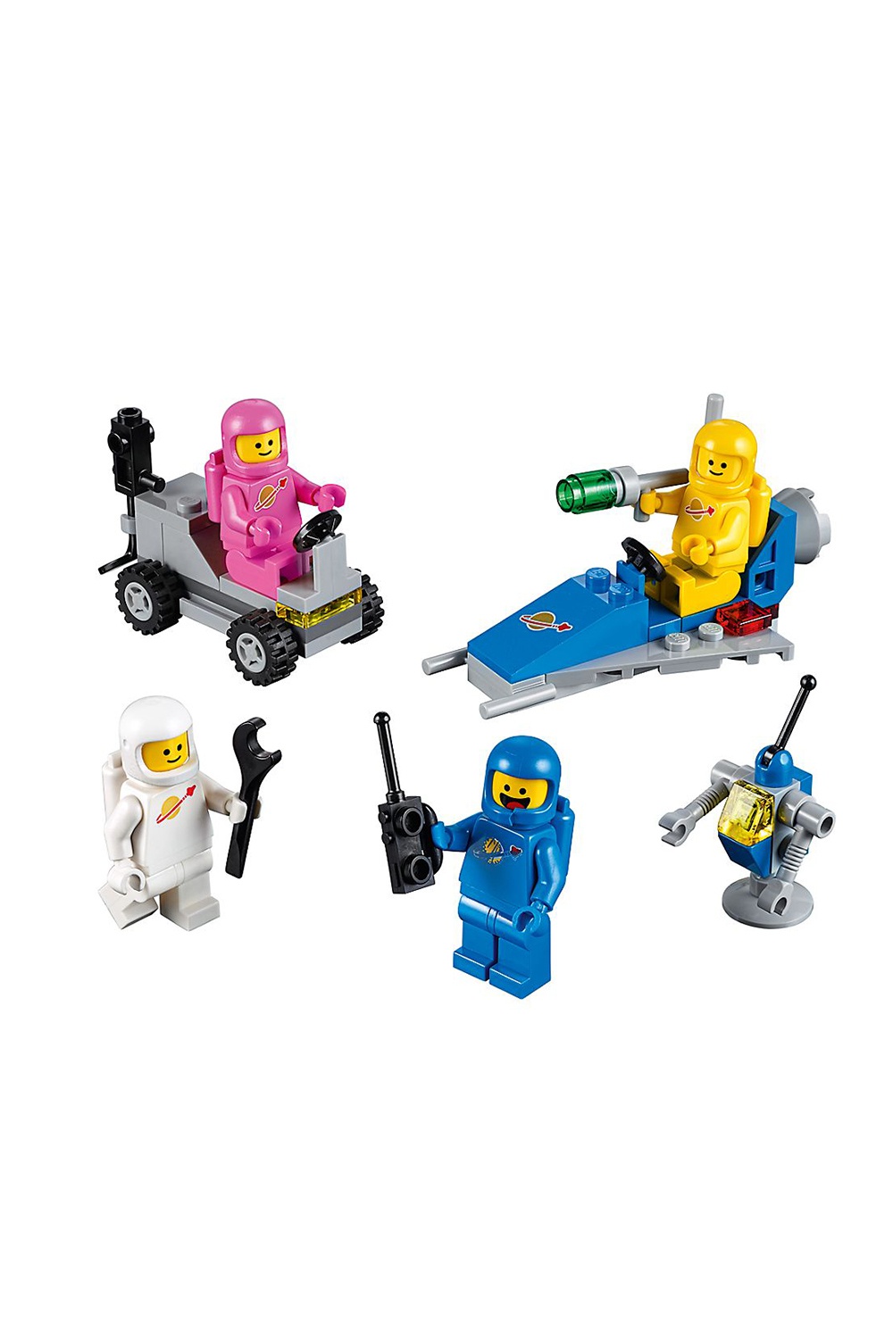 Fashion lego benny space squad