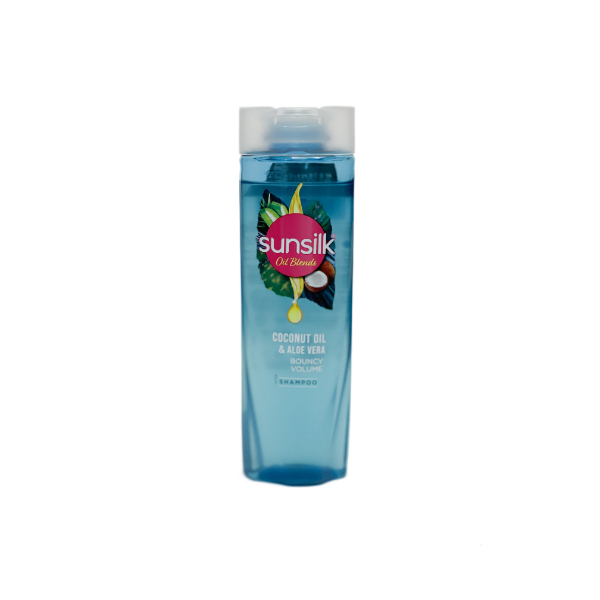 Sunsilk Coconut & Aloe Vera Bouncy Volume Shampoo 200Ml - GLOMARK - Hair Care - in Sri Lanka