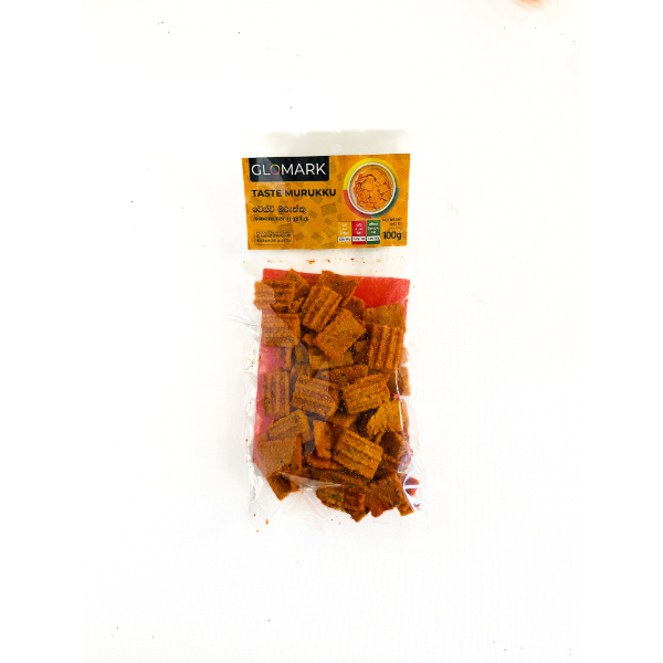 Glomark Taste Murukku 100G - GLOMARK - Snacks - in Sri Lanka