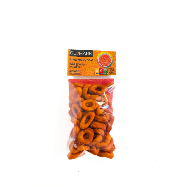 Glomark Ring Murukku 100G - GLOMARK - Snacks - in Sri Lanka