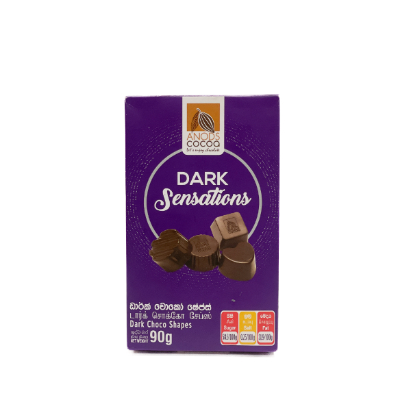 Anods Cocoa Dark Sensations 90G - ANODS COCOA - Confectionary - in Sri Lanka