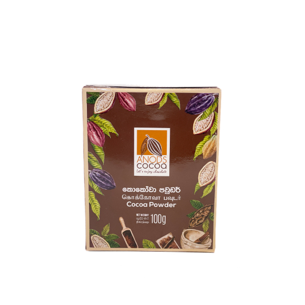 Anods Cocoa Cocoa Powder 100G - GLOMARK - Dessert & Baking - in Sri Lanka