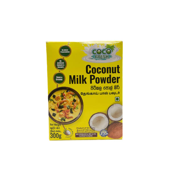 Coco Fresh Coconut Milk Powder 300 G - GLOMARK - Seasoning - in Sri Lanka